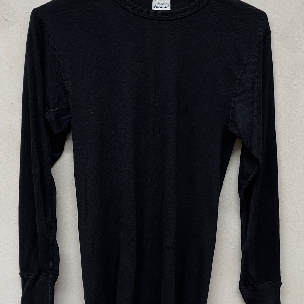 Duofold Women's Black Base Layer